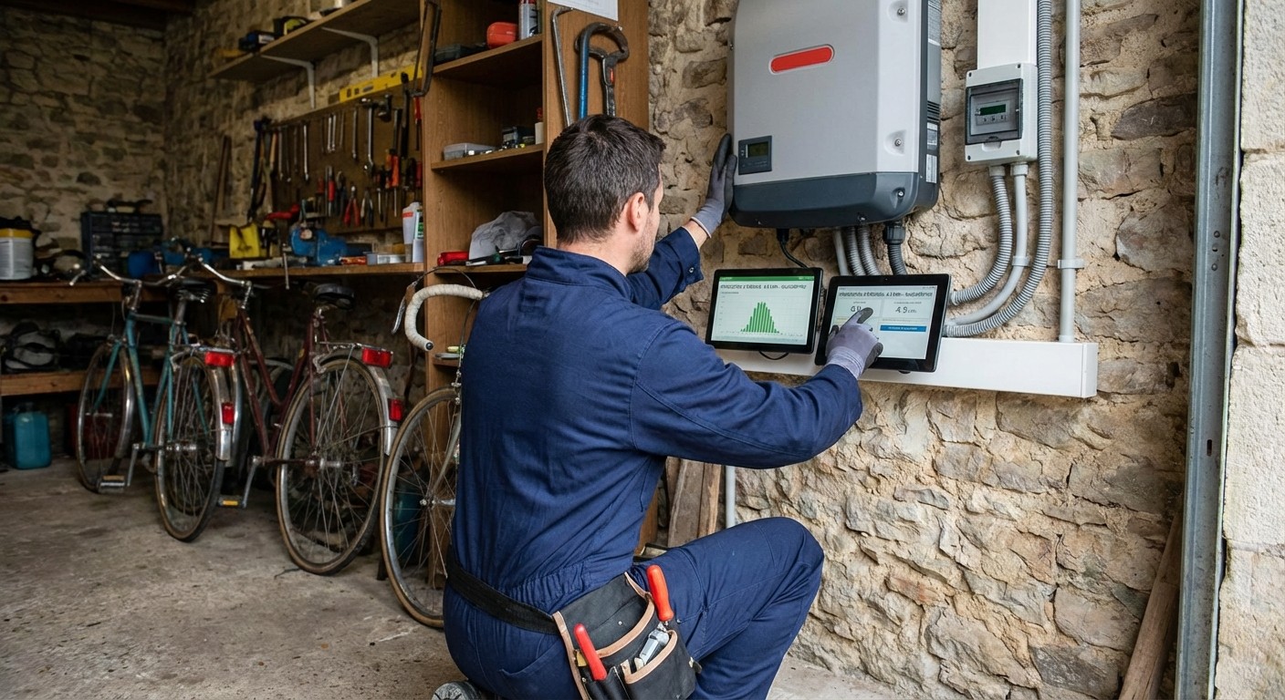 Projet de Électricien - Photo 2